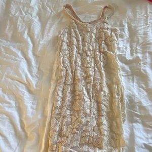 Aerie lace dress S